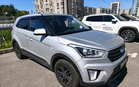 Hyundai Creta I рестайлинг, 2019 год, 1 919 000 рублей, 4 фотография