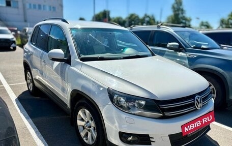 Volkswagen Tiguan I, 2013 год, 1 149 000 рублей, 2 фотография