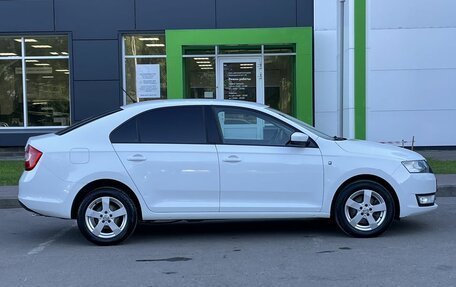 Skoda Rapid I, 2014 год, 899 000 рублей, 4 фотография