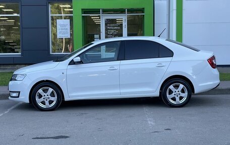 Skoda Rapid I, 2014 год, 899 000 рублей, 8 фотография