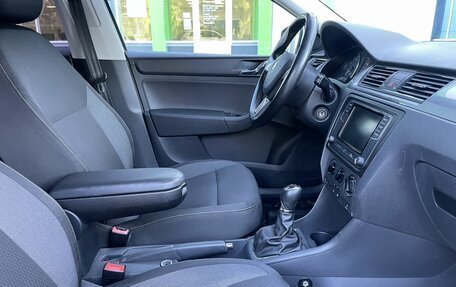 Skoda Rapid I, 2014 год, 899 000 рублей, 10 фотография