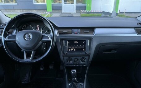 Skoda Rapid I, 2014 год, 899 000 рублей, 9 фотография