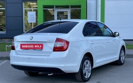 Skoda Rapid I, 2014 год, 899 000 рублей, 5 фотография