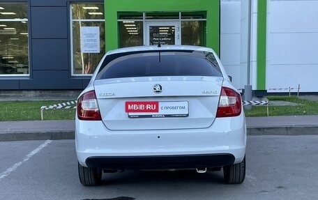 Skoda Rapid I, 2014 год, 899 000 рублей, 6 фотография