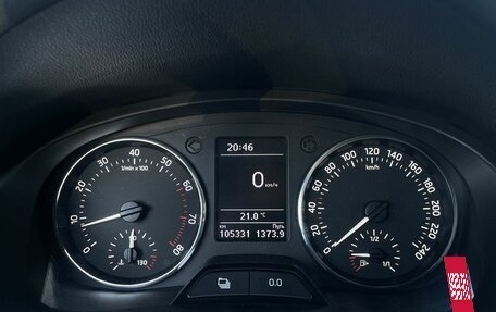 Skoda Rapid I, 2014 год, 899 000 рублей, 12 фотография