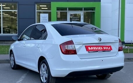 Skoda Rapid I, 2014 год, 899 000 рублей, 7 фотография