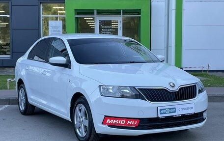 Skoda Rapid I, 2014 год, 899 000 рублей, 3 фотография