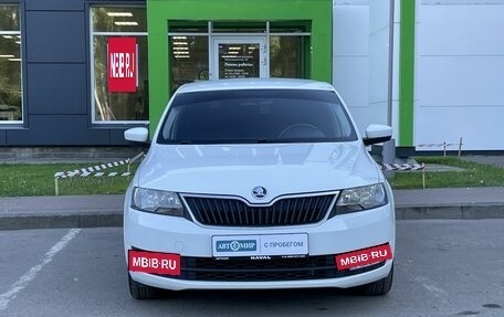 Skoda Rapid I, 2014 год, 899 000 рублей, 2 фотография