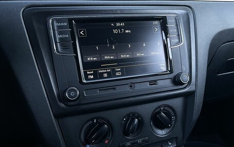 Skoda Rapid I, 2014 год, 899 000 рублей, 14 фотография