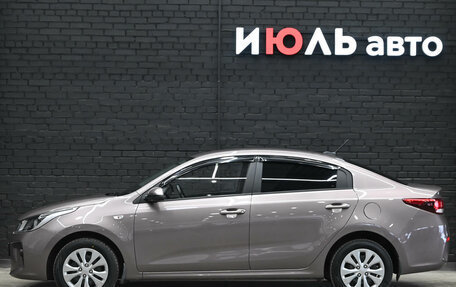 KIA Rio IV, 2019 год, 1 670 000 рублей, 8 фотография