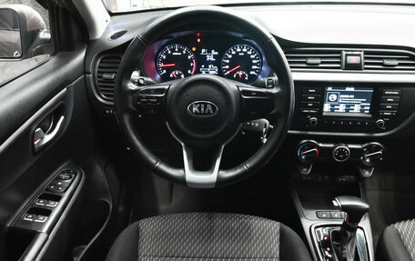 KIA Rio IV, 2019 год, 1 670 000 рублей, 12 фотография