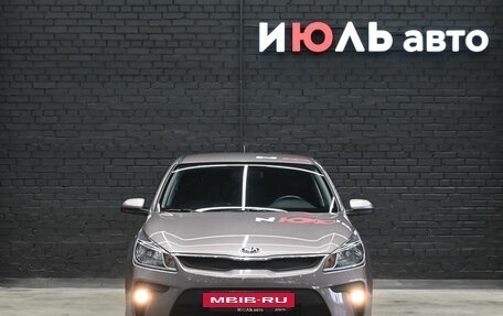 KIA Rio IV, 2019 год, 1 670 000 рублей, 2 фотография