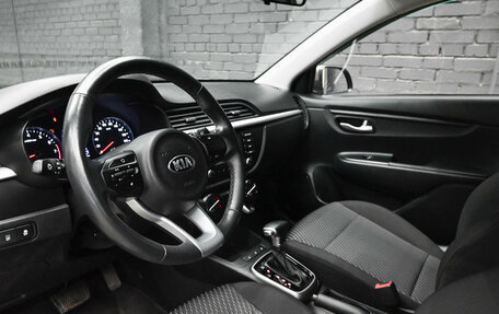 KIA Rio IV, 2019 год, 1 670 000 рублей, 17 фотография