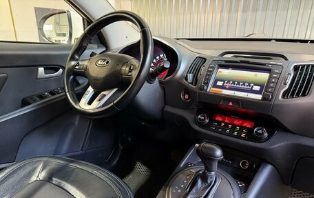 KIA Sportage III, 2013 год, 1 399 900 рублей, 11 фотография