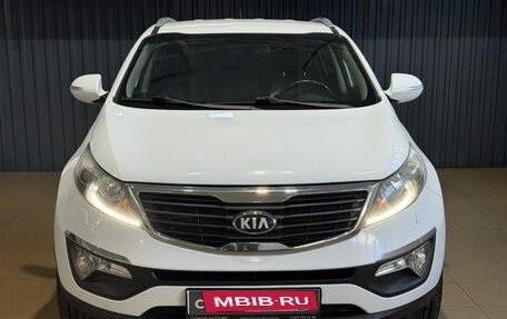 KIA Sportage III, 2013 год, 1 399 900 рублей, 3 фотография