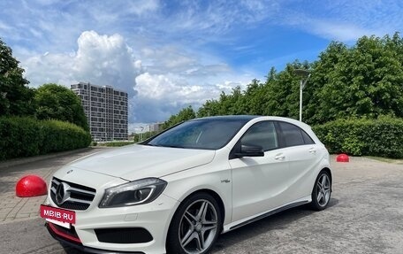Mercedes-Benz A-Класс, 2014 год, 1 550 000 рублей, 12 фотография
