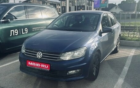 Volkswagen Polo VI (EU Market), 2019 год, 1 199 000 рублей, 1 фотография