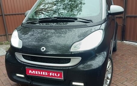 Smart Fortwo III, 2009 год, 549 000 рублей, 1 фотография