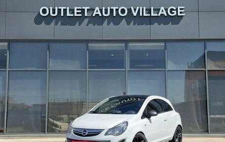 Opel Corsa D, 2012 год, 549 000 рублей, 1 фотография