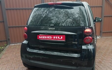 Smart Fortwo III, 2009 год, 549 000 рублей, 7 фотография