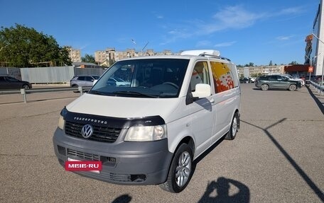 Volkswagen Transporter T5 рестайлинг, 2007 год, 1 300 000 рублей, 12 фотография
