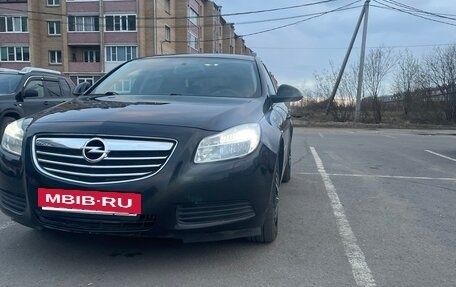 Opel Insignia II рестайлинг, 2012 год, 910 000 рублей, 3 фотография