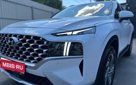 Hyundai Santa Fe IV, 2021 год, 2 800 000 рублей, 2 фотография