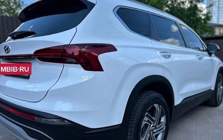 Hyundai Santa Fe IV, 2021 год, 2 800 000 рублей, 4 фотография
