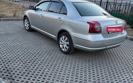 Toyota Avensis III рестайлинг, 2007 год, 760 000 рублей, 5 фотография