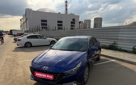 Hyundai Avante, 2020 год, 1 950 000 рублей, 4 фотография