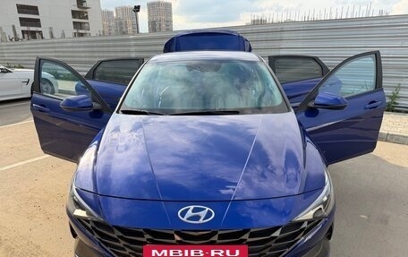 Hyundai Avante, 2020 год, 1 950 000 рублей, 16 фотография