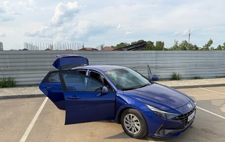 Hyundai Avante, 2020 год, 1 950 000 рублей, 27 фотография