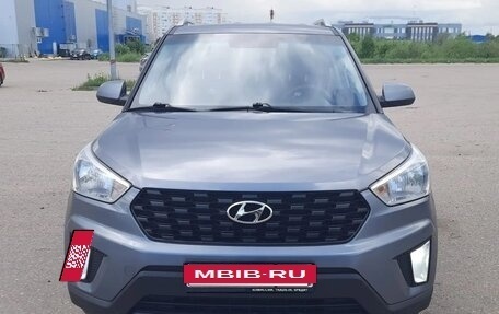 Hyundai Creta I рестайлинг, 2020 год, 1 615 000 рублей, 2 фотография