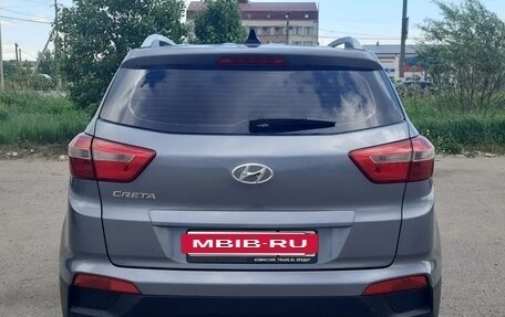 Hyundai Creta I рестайлинг, 2020 год, 1 615 000 рублей, 7 фотография
