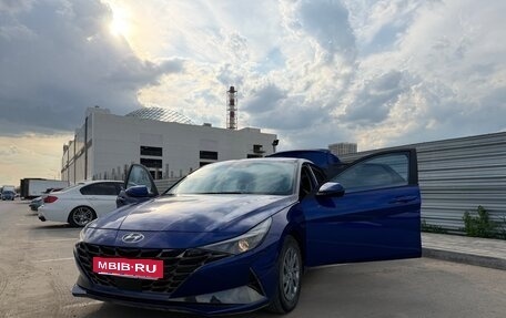 Hyundai Avante, 2020 год, 1 950 000 рублей, 29 фотография