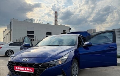 Hyundai Avante, 2020 год, 1 950 000 рублей, 30 фотография