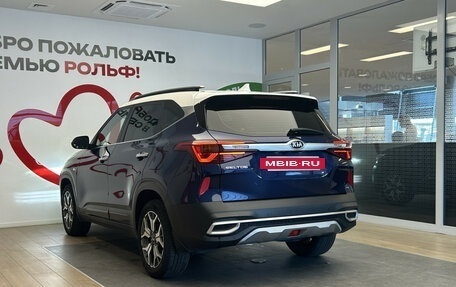 KIA Seltos I, 2020 год, 2 560 000 рублей, 6 фотография