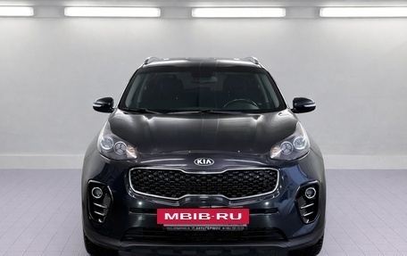 KIA Sportage IV рестайлинг, 2016 год, 1 670 000 рублей, 2 фотография
