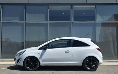 Opel Corsa D, 2012 год, 549 000 рублей, 6 фотография