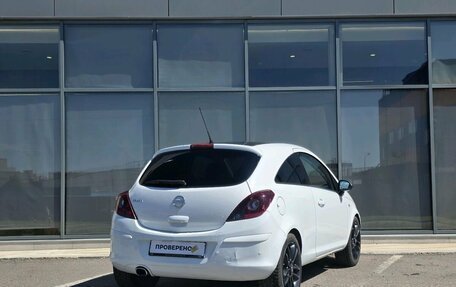 Opel Corsa D, 2012 год, 549 000 рублей, 4 фотография