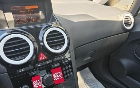 Opel Corsa D, 2012 год, 549 000 рублей, 9 фотография