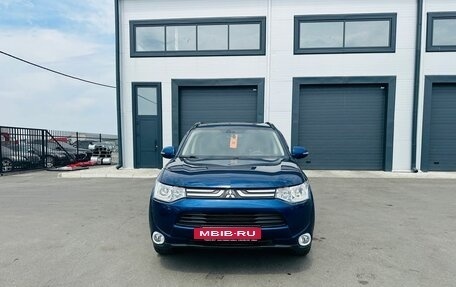 Mitsubishi Outlander III рестайлинг 3, 2013 год, 1 499 999 рублей, 9 фотография