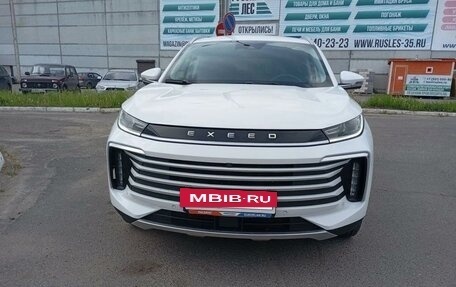 CheryExeed TXL, 2022 год, 2 220 000 рублей, 8 фотография