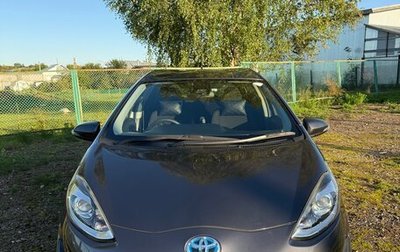 Toyota Aqua I, 2018 год, 1 190 000 рублей, 1 фотография