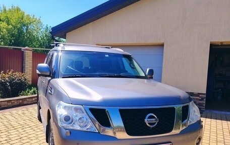 Nissan Patrol, 2010 год, 1 605 000 рублей, 1 фотография
