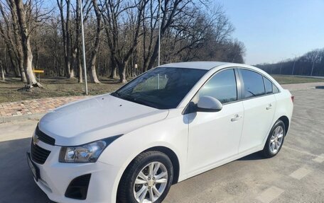 Chevrolet Cruze II, 2014 год, 895 000 рублей, 1 фотография