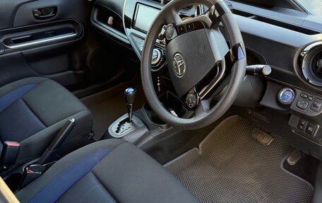 Toyota Aqua I, 2018 год, 1 190 000 рублей, 10 фотография