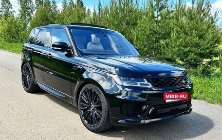 Land Rover Range Rover Sport II, 2020 год, 5 300 000 рублей, 3 фотография