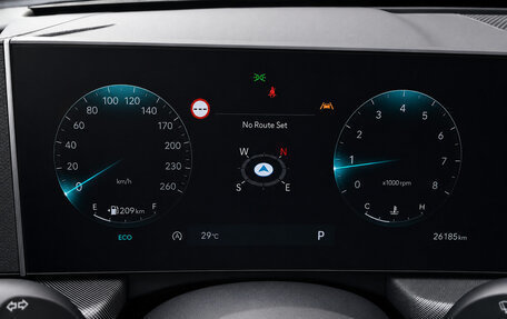 Hyundai Sonata VIII, 2023 год, 2 150 000 рублей, 14 фотография