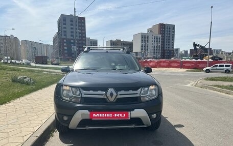 Renault Duster I рестайлинг, 2016 год, 1 050 000 рублей, 5 фотография
